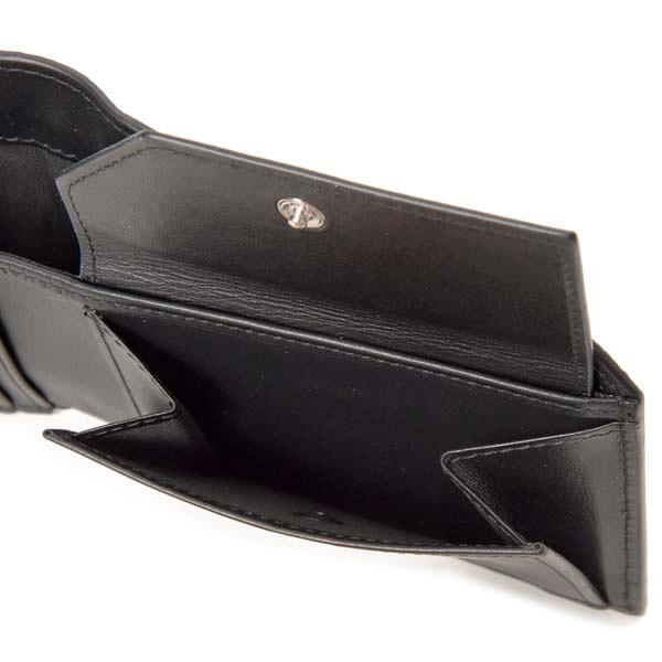 JIMMY CHOO（ジミーチュウ） 二つ折り財布 メンズ ブラック 黒 ALBANY