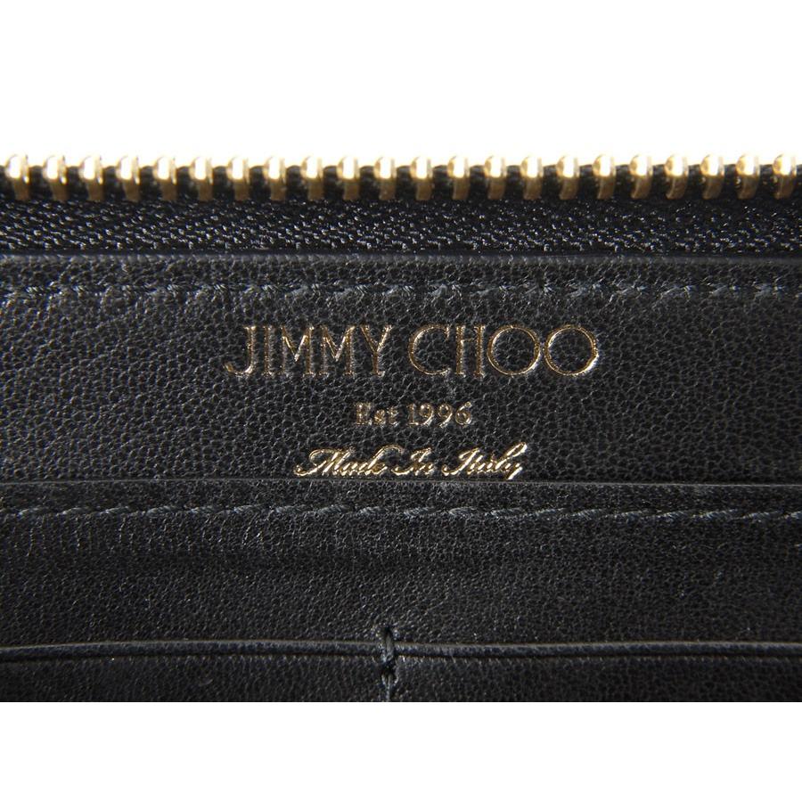 JIMMY CHOO ジミー チュウ ラウンドファスナー長財布 CARNABY LTR  