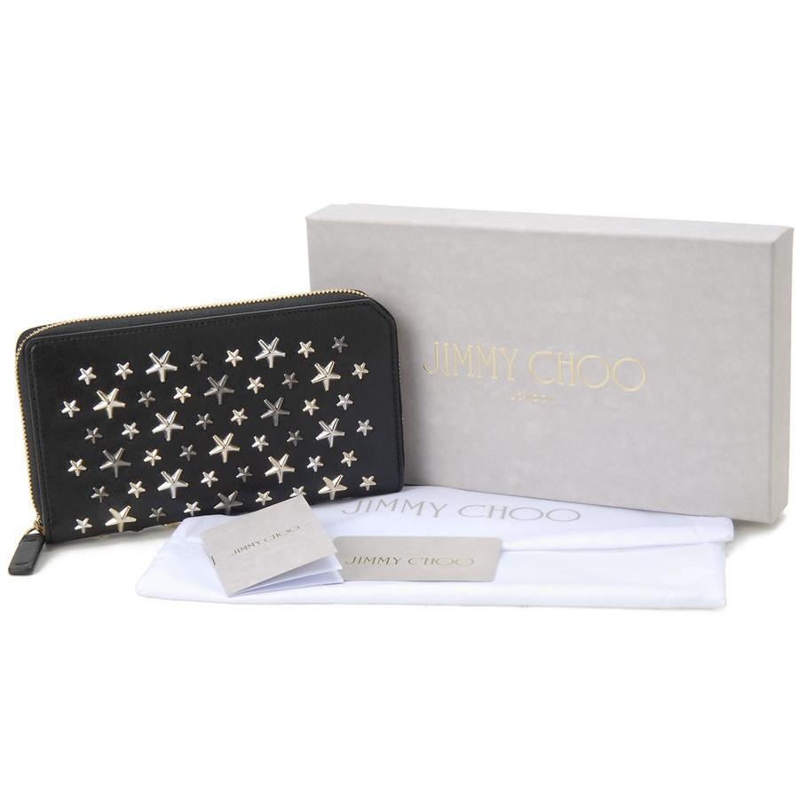 JIMMY CHOO ジミー チュウ ラウンドファスナー長財布 CARNABY LTR  