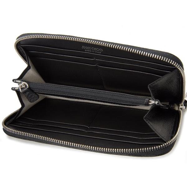 JIMMY CHOO（ジミーチュウ） ジミー チュウ ラウンドファスナー長財布