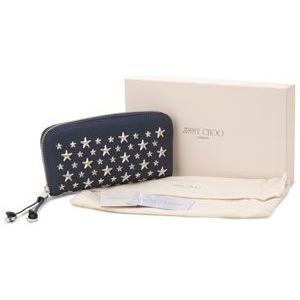 最終価格！　新品　jimmy choo 長財布　FILIPA パール JIMMY CHOO ジミーチュウ 財布 長財布 Jimmy Choo ラウンド