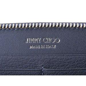 JIMMY CHOO ジミーチュウ　長財布　JC ブランドロゴ　ネイビー JIMMY CHOO ジミーチュウ 長財布 FILIPA PZT NAVY ネイビー