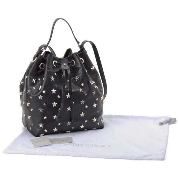 JIMMY CHOO ジミー チュウ ショルダーバッグ JUNO ジュノ スター  