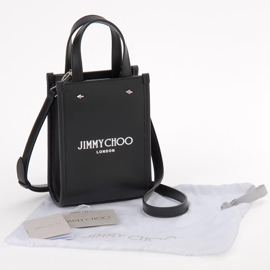 JIMMY CHOO（ジミーチュウ） トートバッグ レディース ブラック