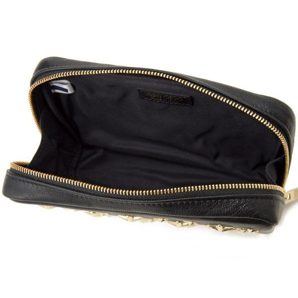 JIMMY CHOO（ジミーチュウ） ポーチ NAYA CST 728 レザー スター