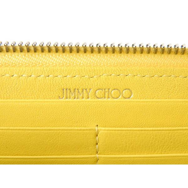JIMMY CHOO ジミーチュウ 長財布 NIXIE CST YELLOW スタッズ JIMMY CHOO ジミーチュウ 長財布 NIXIE CST YELLOW スタッズ