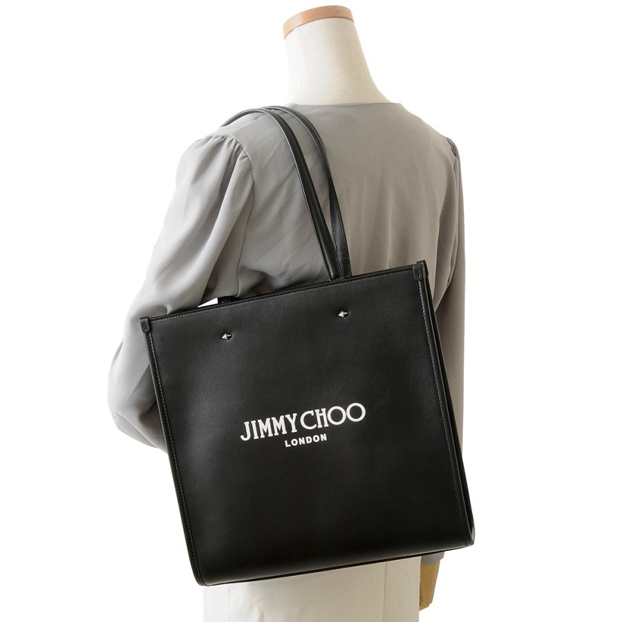 JIMMY CHOO ジミーチュウ トートバッグ レディース ブラック NSTOTEM