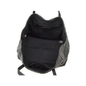 JIMMY CHOO ジミーチュウ トートバッグ SARA L LES 024 スタッズ JIMMY CHOO ジミーチュウ トートバッグ SARA L LES 024 スタッズ