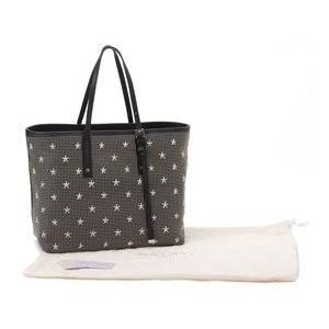 JIMMY CHOO ジミーチュウ トートバッグ M SASHA-M-NSX-BK