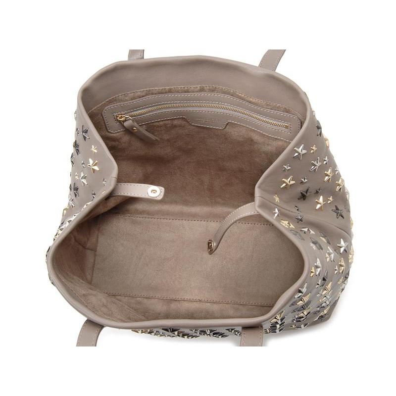 JIMMY CHOO ジミーチュウ トートバッグ SOFIA M LTR MUSK スター