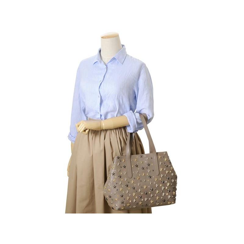 JIMMY CHOO ジミーチュウ トートバッグ SOFIA M LTR MUSK スター