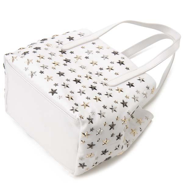 JIMMY CHOO（ジミーチュウ） トートバッグ SOFIA Sサイズ LTR スター