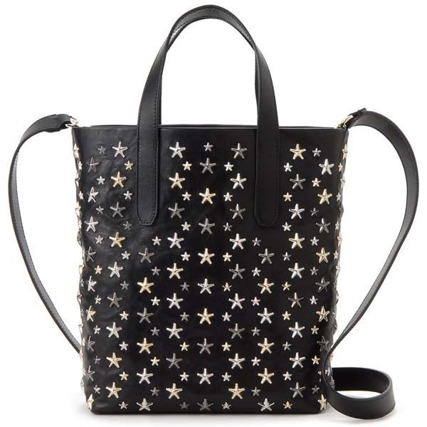 JIMMY CHOO（ジミーチュウ） トートバッグ SOFIA N/S BK ソフィア