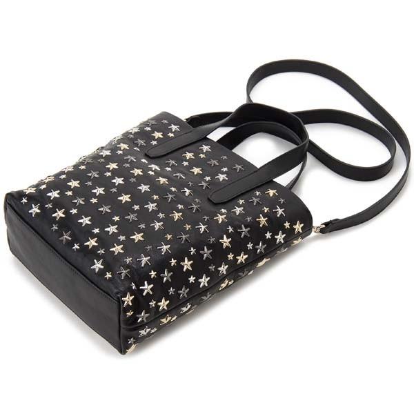 JIMMY CHOO ジミーチュウ トートバッグ SOFIA N/S BK ソフィア JIMMY CHOO ジミーチュウ トートバッグ SOFIA N/S BK ソフィア