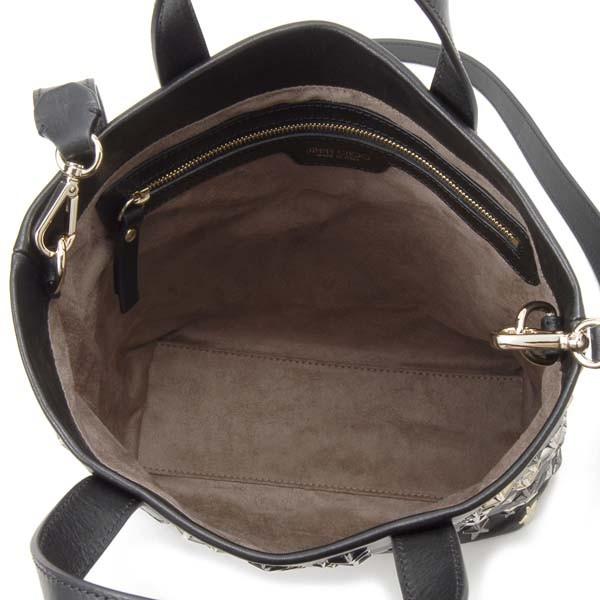 JIMMY CHOO（ジミーチュウ） トートバッグ SOFIA N/S BK ソフィア