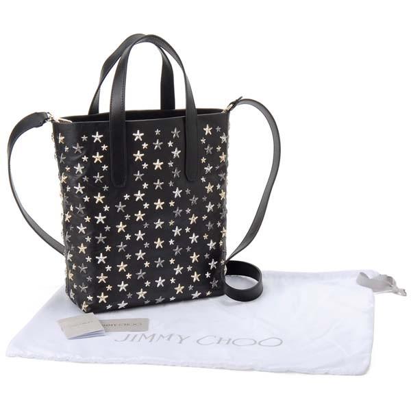JIMMY CHOO（ジミーチュウ） トートバッグ SOFIA N/S BK ソフィア