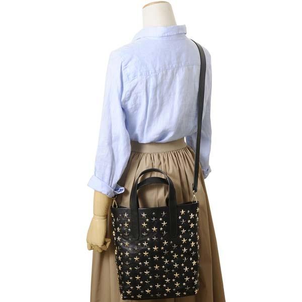 JIMMY CHOO ジミーチュウ トートバッグ SOFIA N/S BK ソフィア JIMMY CHOO ジミーチュウ トートバッグ SOFIA N/S BK ソフィア