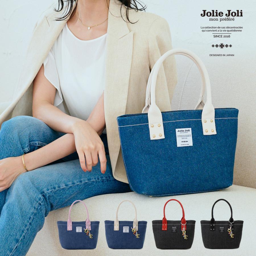 ボーナスストアPlus対象店 公式 ジョリージョリ Jolie Joli トート