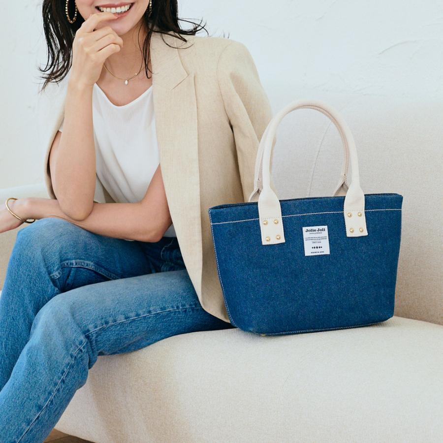 ボーナスストアPlus対象店 公式 ジョリージョリ Jolie Joli トート