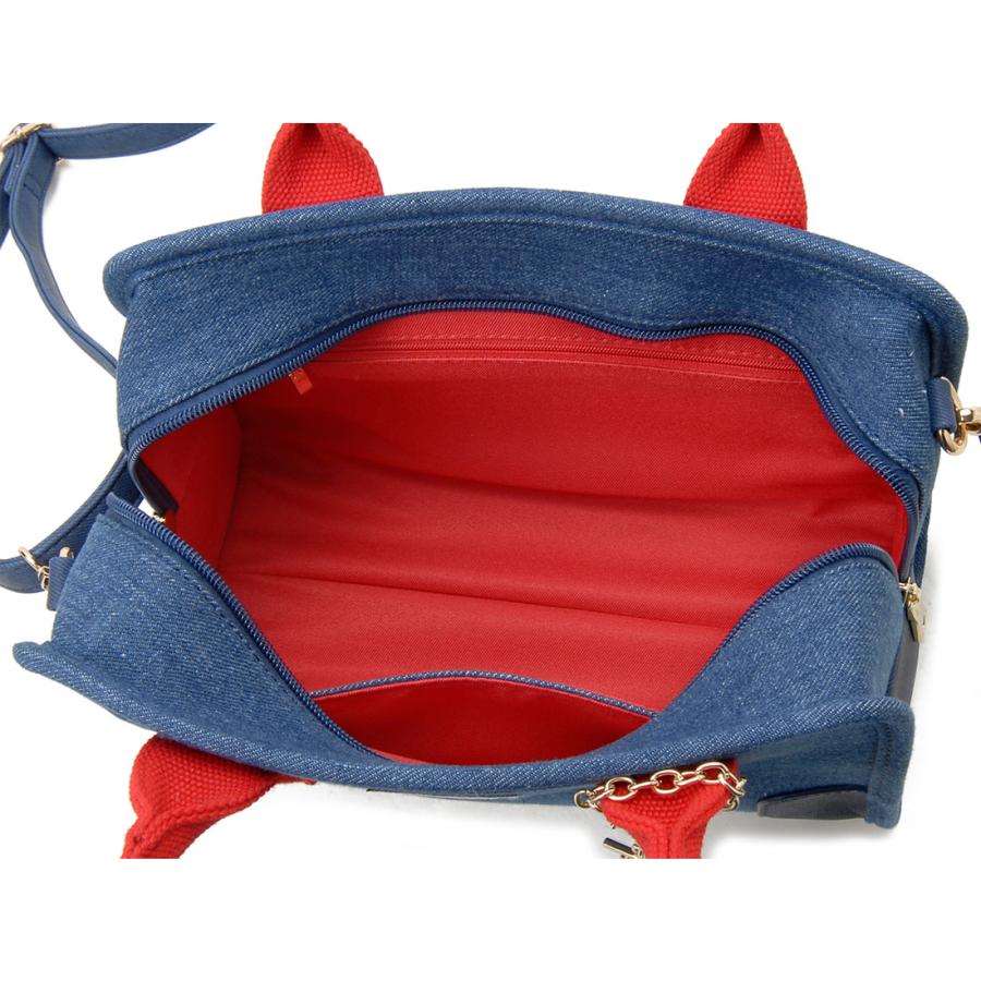 MARY ANN マリーアン 2way ハンドバッグ ショルダーバッグ デニム MARCO BIANCHINI 2WAYハンドルショルダーバッグ[DWA4-24034