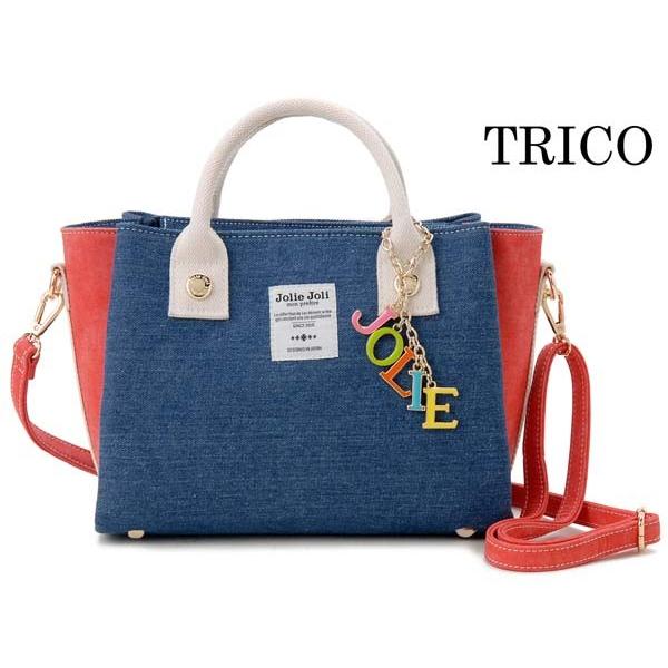 公式 Jolie Joli ジョリージョリ トートバッグ レディース JJ-2017021