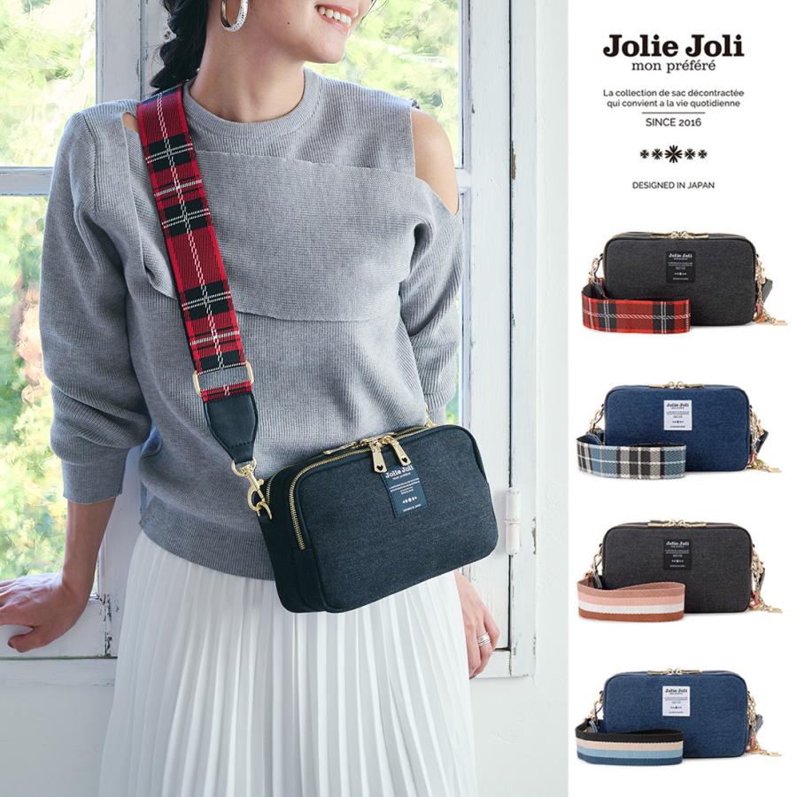 公式 Jolie Joli ジョリージョリ ショルダーバッグ カメラバッグ