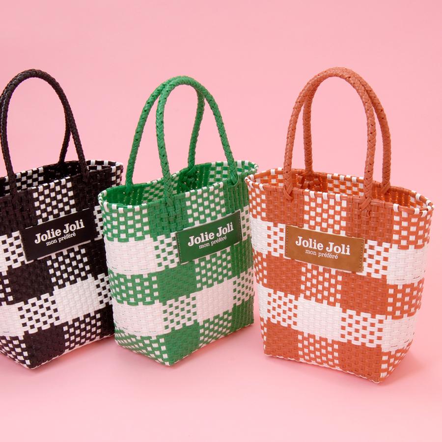 公式 Jolie Joli ジョリージョリ トートバッグ Sサイズ