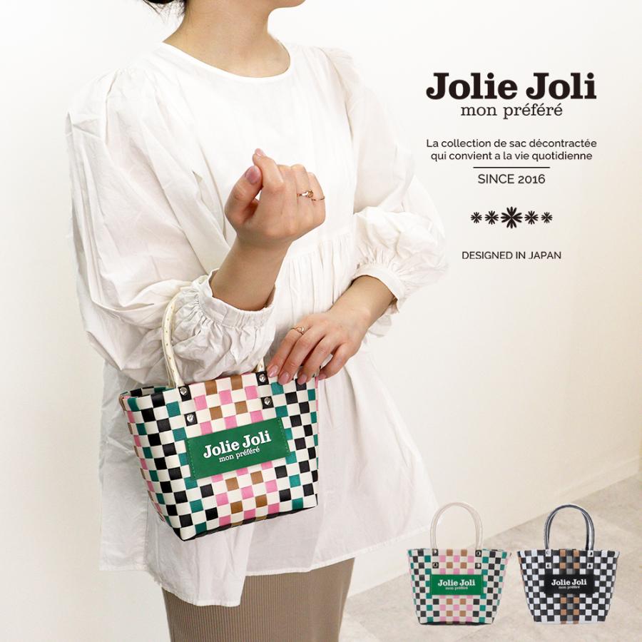 【ジョリーフルール】トートバッグLL マゼンタ Jolie Joli（ジョリージョリ） 公式 トートバッグ 2024112S メッシュ