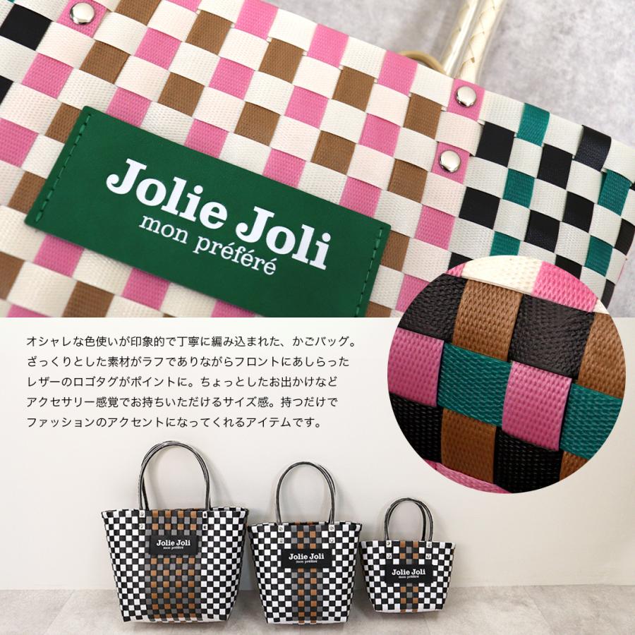 Jolie Joli（ジョリージョリ） 公式 トートバッグ 2024112S メッシュ
