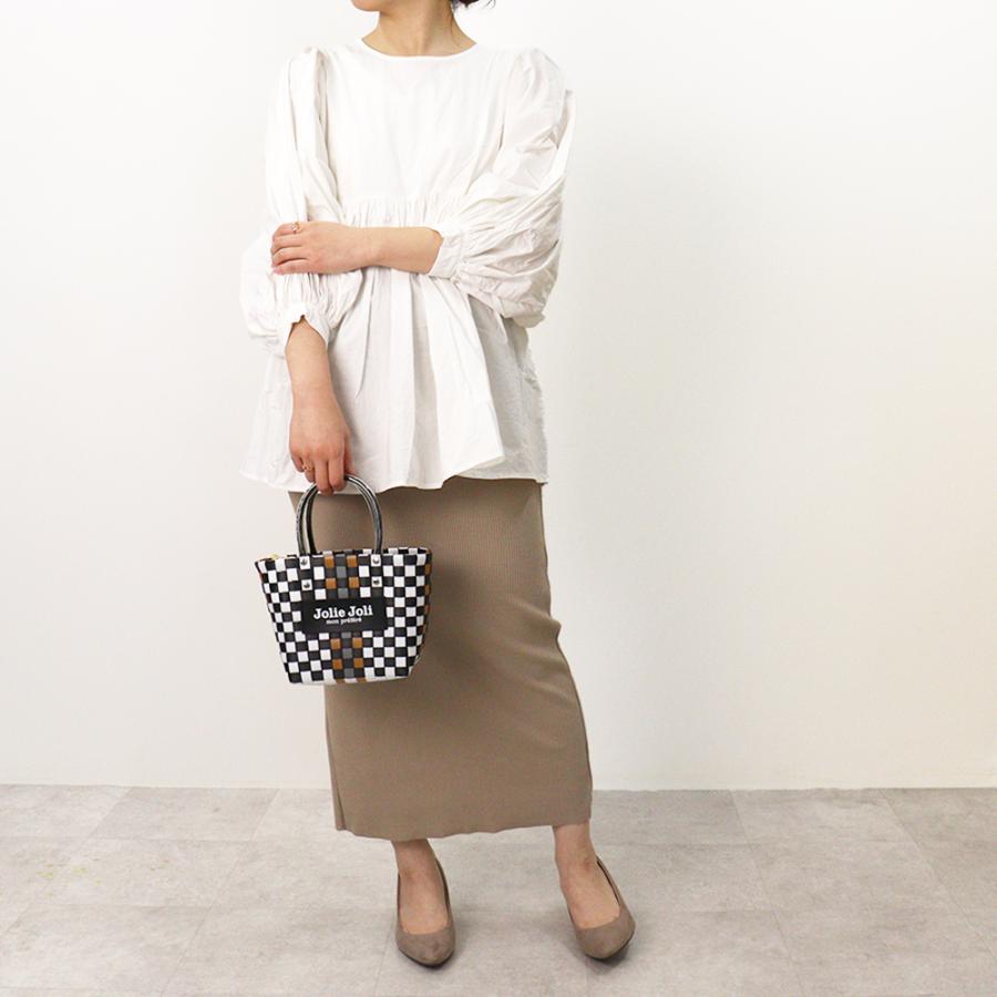 Jolie Joli（ジョリージョリ） 公式 トートバッグ 2024112S メッシュ