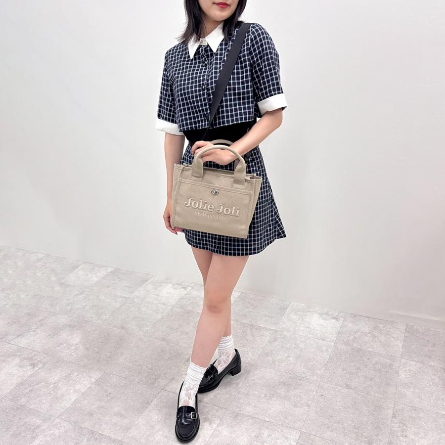 公式 Jolie Joli ジョリージョリ ハンドバッグ トートバッグ