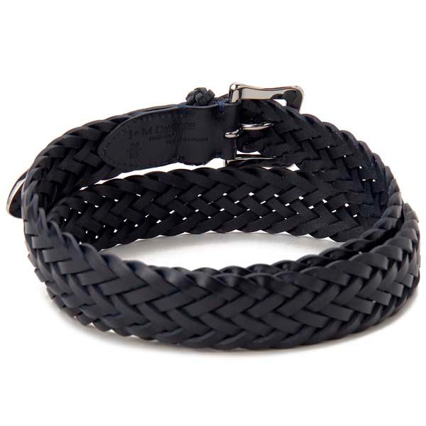 J&M DAVIDSON メッシュベルト メンズ ネイビー BENT0TP30 390 J&M Davidson DAVIDSON ジェイアンドエムデヴィッドソン