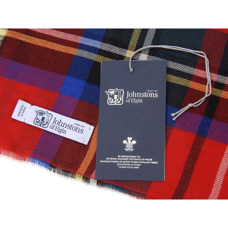 Johnstons of Elginストール ロイヤルスチュアート Johnstons of Elgin ジョンストンズ ストール WA001063 KU0303