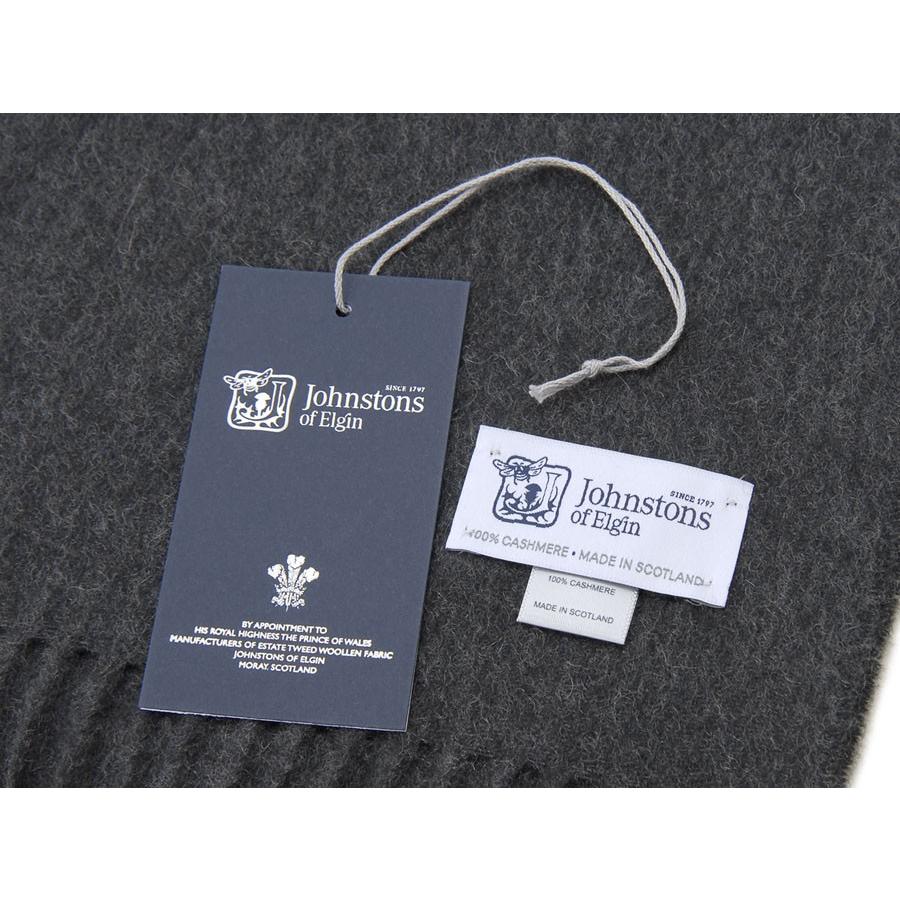 Johnstons of Elgin ジョンストンズ マフラー WA000016 HA0700