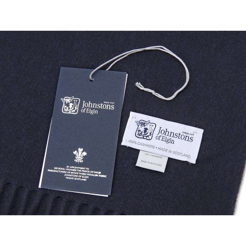 Johnstons of Elgin ジョンストンズ マフラー WA000016 SD7330