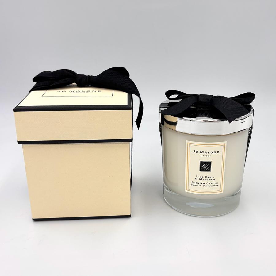 JO MALONE ジョーマローン ライム バジル＆マンダリン ホーム キャンドル 200g レディース メンズ 香水 JO MALONE LONDON（ジョーマローンロンドン） JO MALONE ジョー