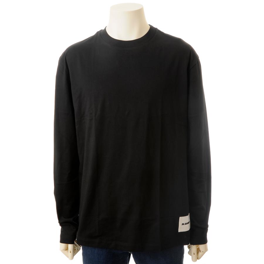 JIL SANDER ジルサンダー ロンT メンズ 3枚セット ブラック  