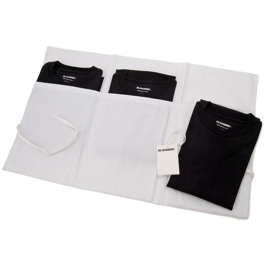 JIL SANDER ジルサンダー ロンT メンズ 3枚セット ブラック 