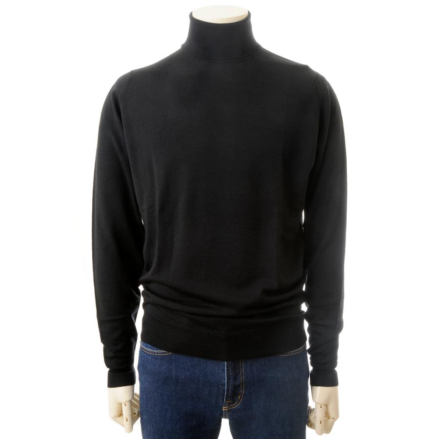 JOHN SMEDLEY ジョンスメドレー タートルネック ニット セーター  