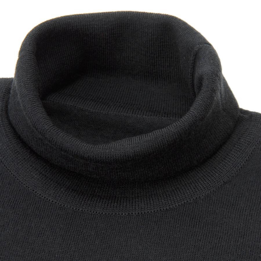 JOHN SMEDLEY ジョンスメドレー タートルネック ニット セーター
