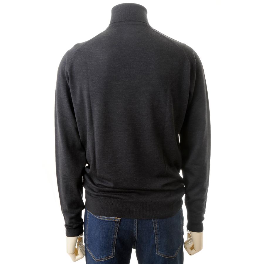 JOHN SMEDLEY ジョンスメドレー タートルネック ニット セーター 