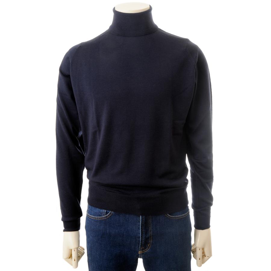 JOHN SMEDLEY（ジョンスメドレー） タートルネック ニット セーター 