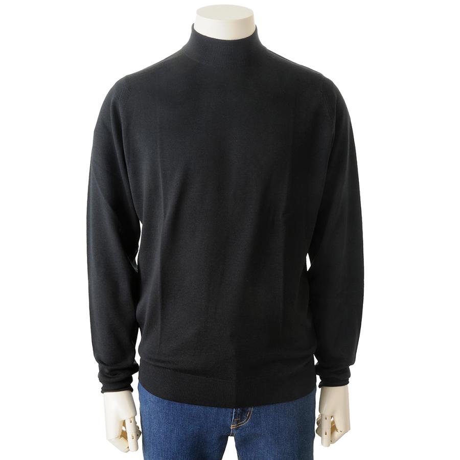 JOHN SMEDLEY（ジョンスメドレー） モックネック ニット セーター
