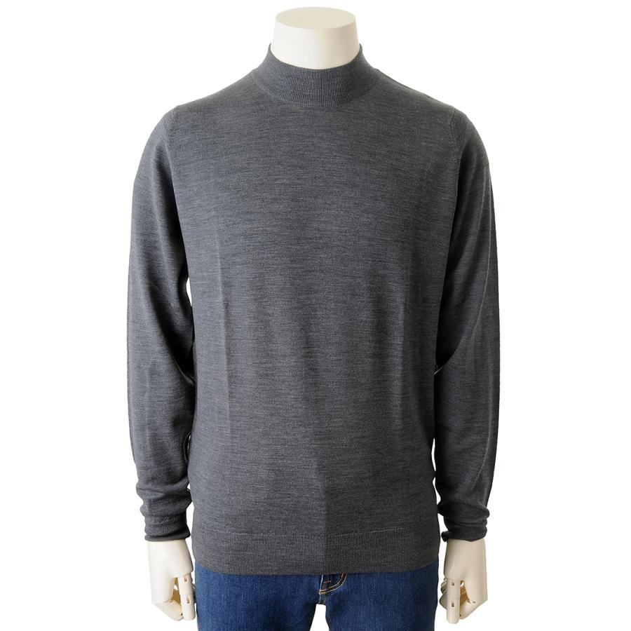 JOHN SMEDLEY ジョンスメドレー モックネック ニット セーター メンズ HARCOURT ハーコート JOHN SMEDLEY（ジョンスメドレー） モックネック ニット セーター