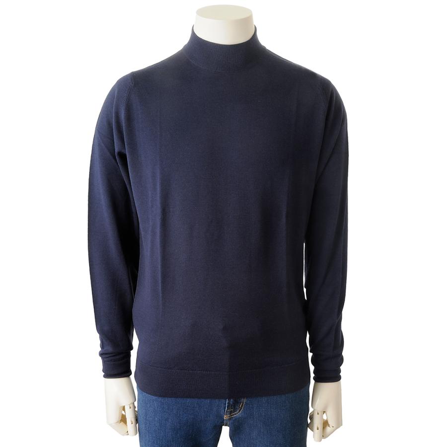 JOHN SMEDLEY（ジョンスメドレー） モックネック ニット セーター