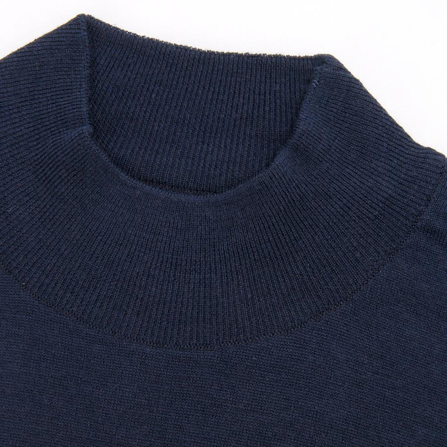 【新品・未使用】JOHN SMEDLEY HARCOURT モックネックセーター JOHN SMEDLEY（ジョンスメドレー） モックネック ニット HARCOURT