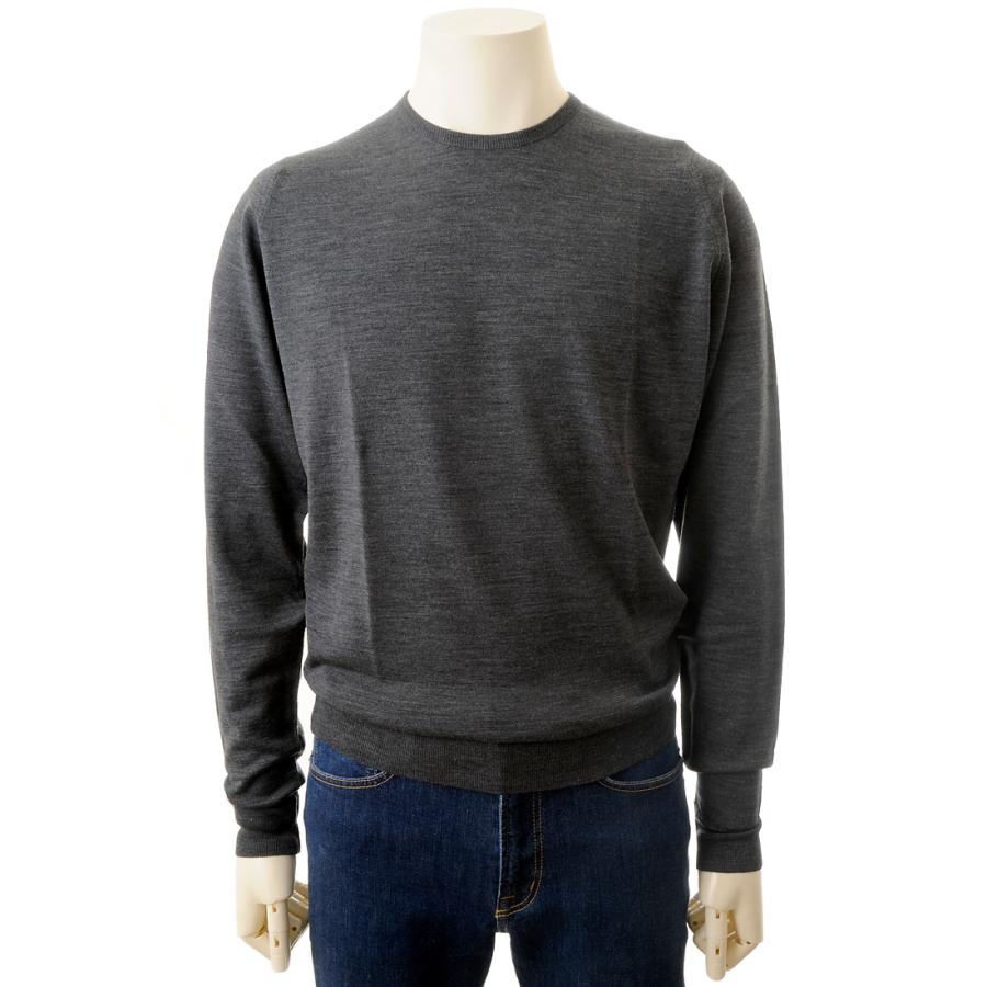 JOHN SMEDLEY ジョンスメドレー ニット セーター メンズ チャコール LUNDY CHA LUNDY ランディ JOHN SMEDLEY（ジョンスメドレー） ニット セーター メンズ チャコール