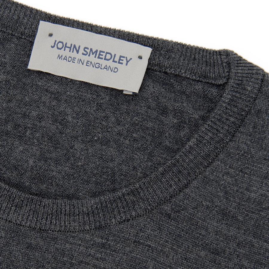 JOHN SMEDLEY（ジョンスメドレー） ニット セーター メンズ チャコール