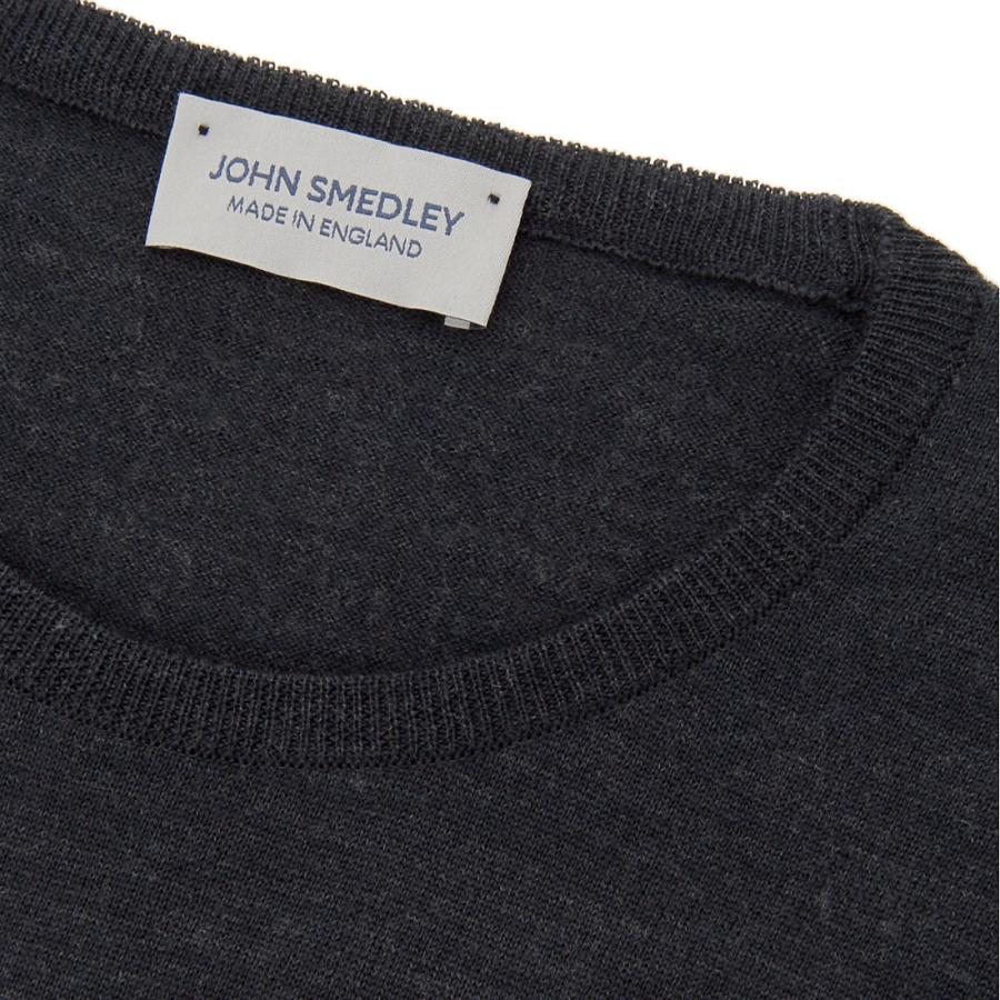 JOHN SMEDLEY（ジョンスメドレー） ニット セーター メンズ グレー