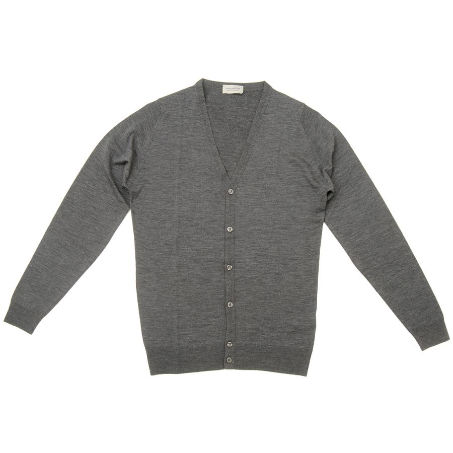 JOHN SMEDLEY（ジョンスメドレー） カーディガン メンズ PETWORTH CHA